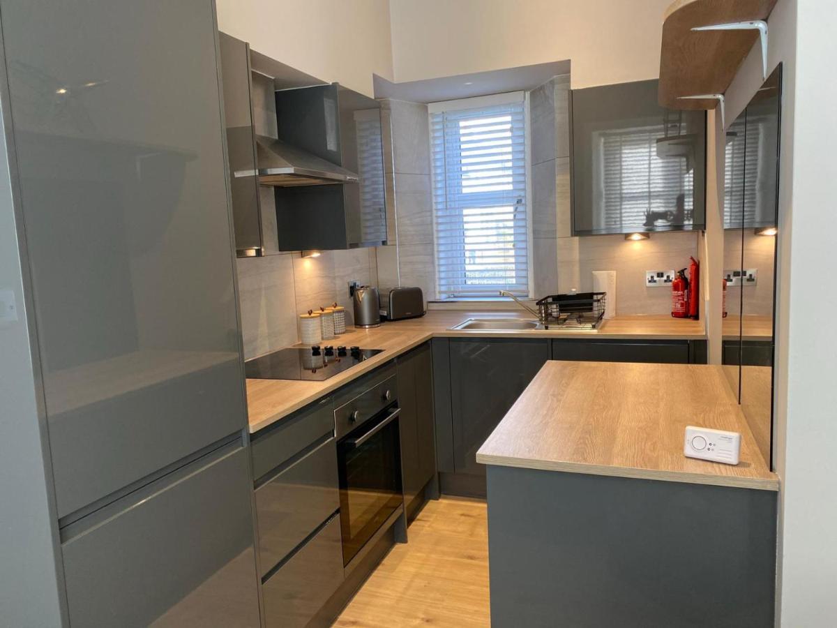 Sakan Appartement Peebles Buitenkant foto
