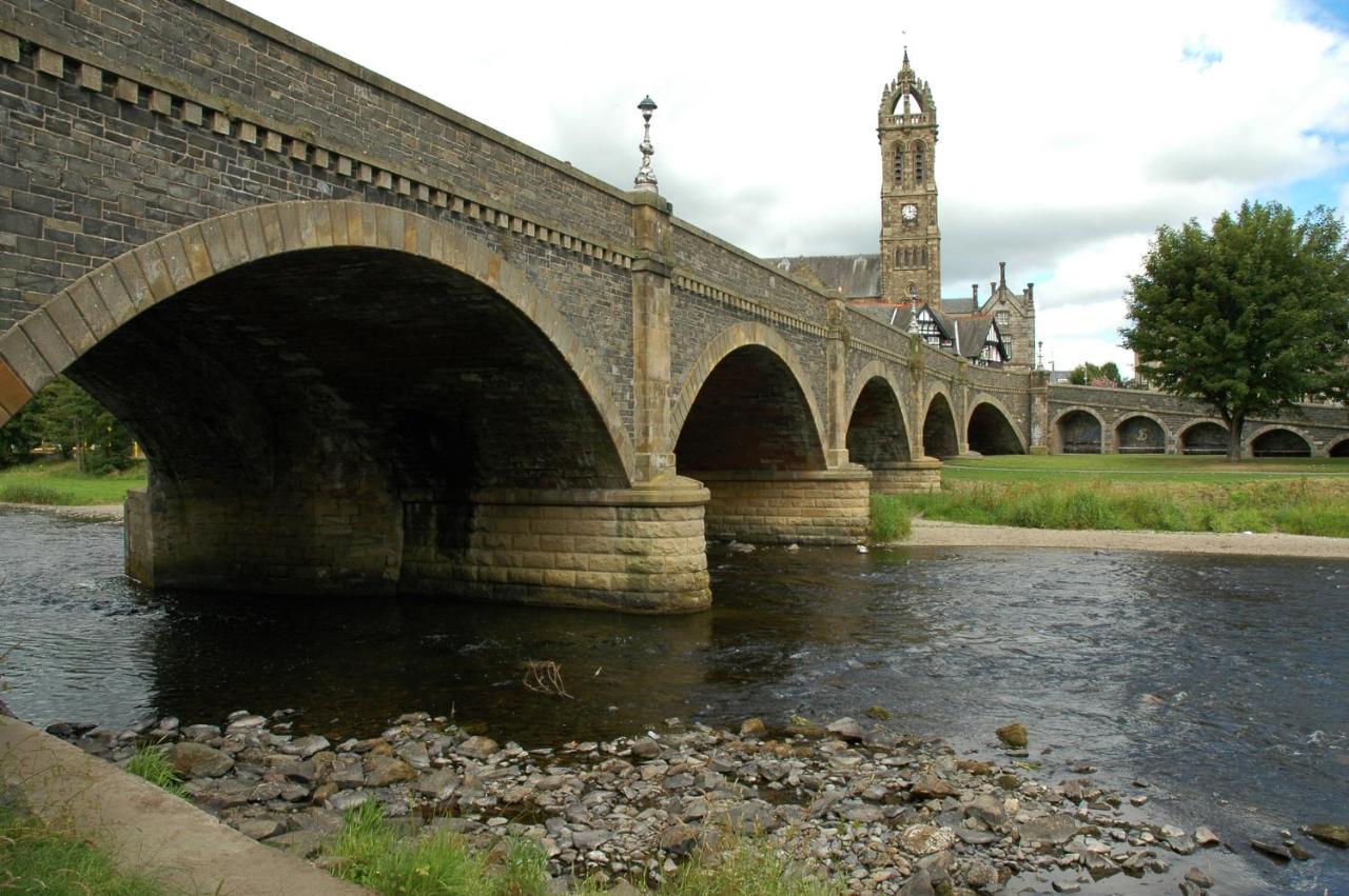 Sakan Appartement Peebles Buitenkant foto